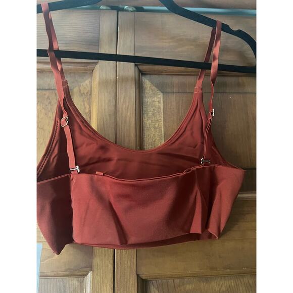 NWT Free People Women's We Are HAH Cami BrHAH Bralette Bronze Size Small - Picture 7 of 8